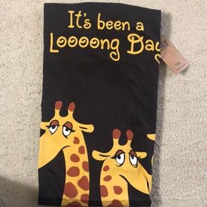 NWT Giraffe 🦒 night shirt